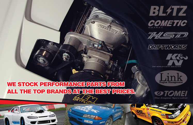 WE STOCK PERFORMANCE PARTS FROM ALL THE TOP BRANDS AT THE VERY BEST PRICES. CALL 01237 432 952 FOR EXPERT ADVICE.
