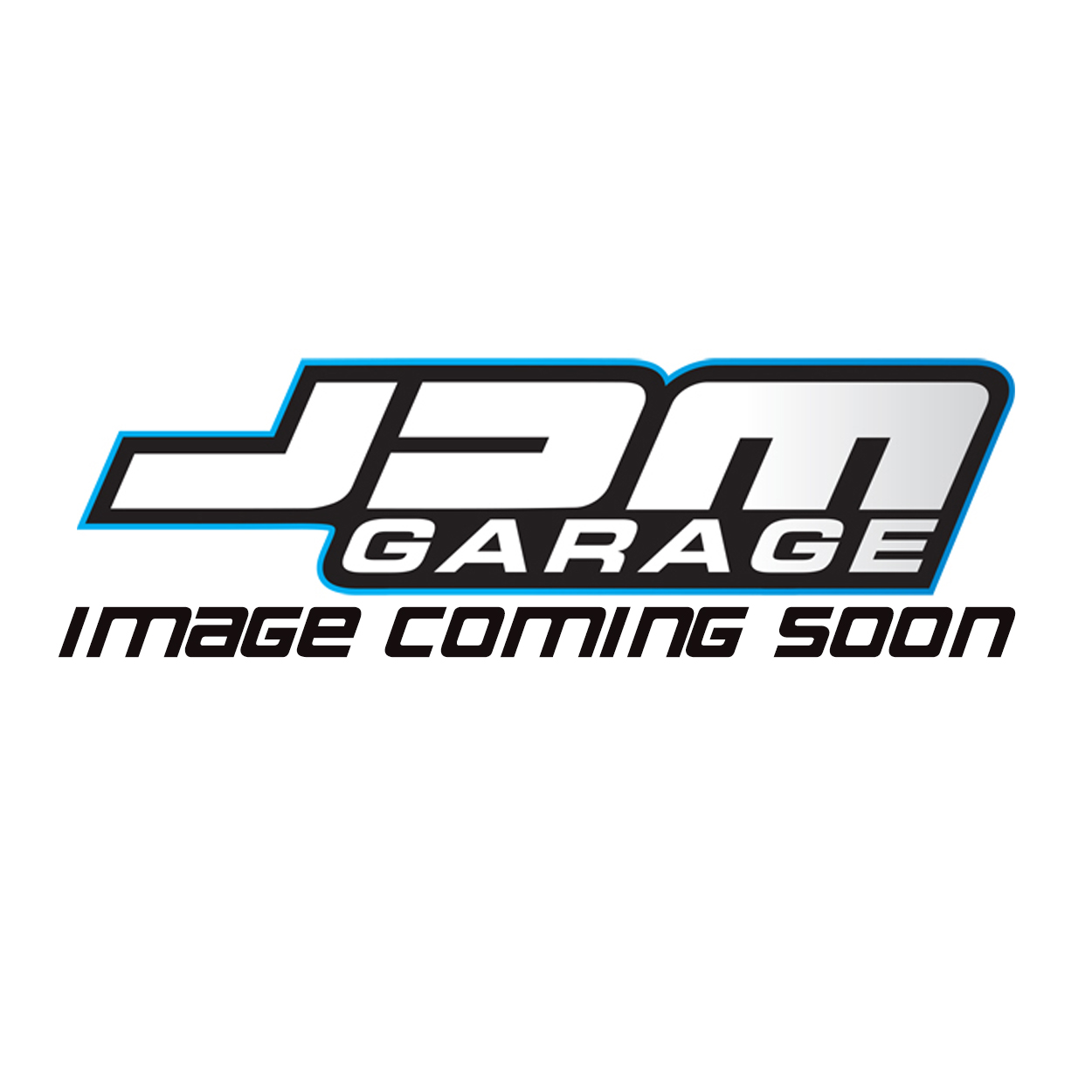 JDM Garage Flat Peak Snap Back Cap - Grey / Grey