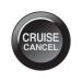 CAN Keypad Insert - Cruise Cancel