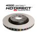 DBA Brake Disc 4000 Series - plain - R32 (Vspec) R33 R34 GTR
