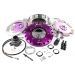 Xtreme Toyota Chaser, Cresta, Mark II, Soarer, Supra JZA70, JZX90, JZX100, JZX110 (Pull-Type) 1JZ-GTE Track Use Only 230mm Rigid Ceramic Twin Plate Clutch Kit Incl Flywheel & CSC