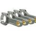 Nitto Performance I-Beam Connecting Rods For Nissan Silvia S13 S14 S15 SR20DET (Require Wider RNN14 GTiR Bearings)