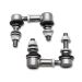 Front 12mm Adjustable Sway Bar Anti Roll Drop Link (Range 75-85mm with 45mm/25mm threads)