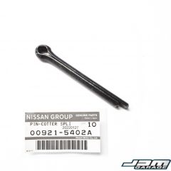 Genuine Nissan OEM Front Wheel Bearing Cotter Front Wheel Bearing Pin For Skyline R32 R33 R34 GTR Stagea WC34 260RS 00921-5402A