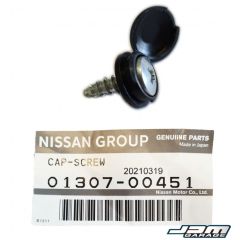 Genuine Nissan OEM Centre Console Cap Screw For Skyline R32 GTS GTST GTR Laurel C33 Cefiro A31 01307-00451