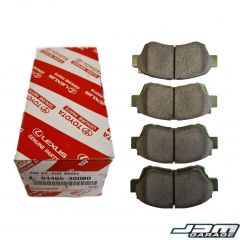 Genuine Toyota OEM Front Brake Pads for Toyota Chaser JZX100 1JZ-GE 04465-30080