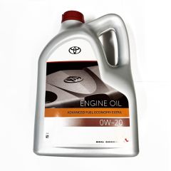 Genuine Toyota 0W20 Synthetic Engine Oil 5LTR GR Yaris - also Hybrid Models Prius 09-18 08880-83886 (08880-86294)