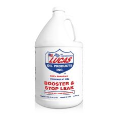 Lucas Hydraulic Oil Booster/Stop Leak Gallon 3.78L
