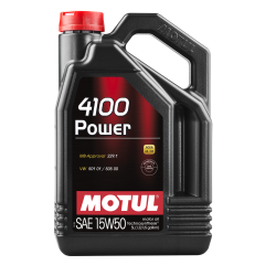 Motul Engine Oil 4100 POWER 15W50 5L
