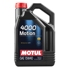 Motul Engine Oil 4000 MOTION 15W40 5L