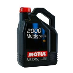 Motul Engine Oil 2000 Multigrade 20W-50 4L