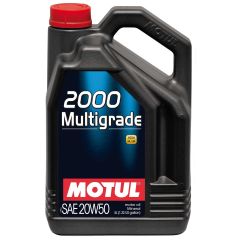 Motul Engine Oil 2000 Multigrade 20W-50 5L