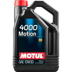 Motul Engine Oil 4000 MOTION 10W30 5L