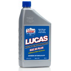 Lucas SAE 30 Plus Engine Oil 946ML