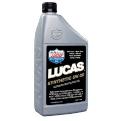 Lucas Synthetic SAE 5W-20 Engine Oil 946ML