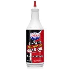 Lucas Synthetic SAE 75W-140 Trans & Diff Lube Quart 0.946L 