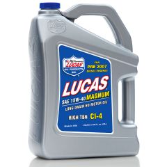 Lucas SAE 15W-40 Magnum Engine Oil 5L