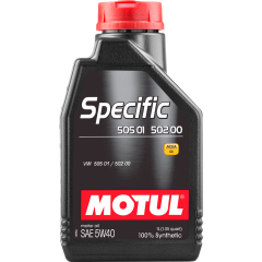 Motul Engine Oil SPECIFIC 505 01 502 00 5W40 1L