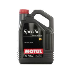 Motul Engine Oil SPECIFIC 505 01 502 00 5W40 5L