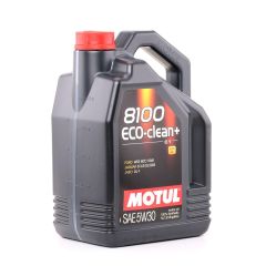 Motul Engine Oil 8100 ECO-CLEAN+ 5W30 5L