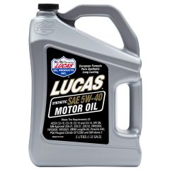 Lucas Synthetic SAE 5W-40 Engine Oil 5L