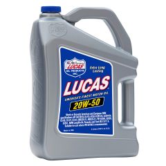 Lucas SAE 20W-50 Plus Engine Oil 5L