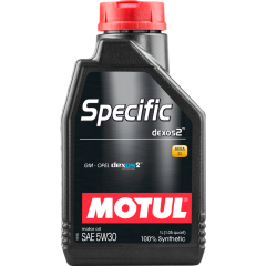 Motul Engine Oil SPECIFIC DEXOS2 5W30 1L