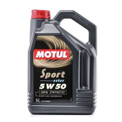 Motul Sport Engine Oil 5W-50 5L