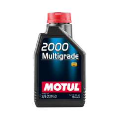 Motul Engine Oil 2000 Multigrade 20W-50 1L