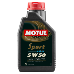 Motul Sport Engine Oil 5W-50 1L 