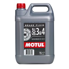 Motul DOT 3 & 4 Brake Fluid 5L