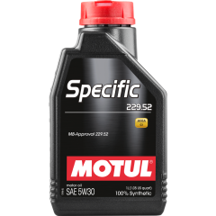 Motul Engine Oil SPECIFIC 229.52 5W30 1L