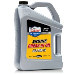Lucas SAE 20W-50 Break-In Oil 4.73ML