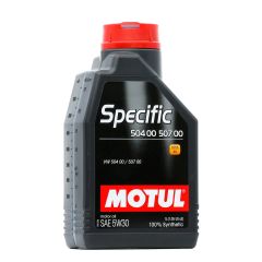 Motul Engine Oil SPECIFIC 504 00 507 00 5W30 1L