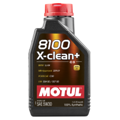Motul 8100 X-CLEAN + 5W30 1L