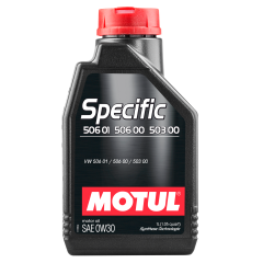 Motul Engine Oil SPECIFIC 506 01 506 00 503 00 0W30 1L