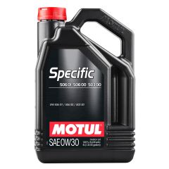 Motul Engine Oil SPECIFIC 506 01 506 00 503 00 0W30 5L