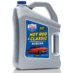 Lucas SAE 10W-40 Hot Rod Oil 4.73L