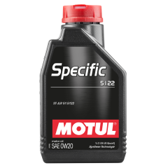 Motul Engine Oil SPECIFIC 5122 0W20 1L