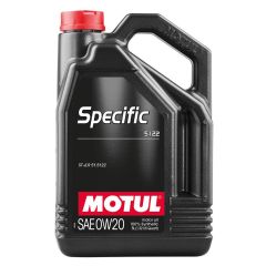 Motul Engine Oil SPECIFIC 5122 0W20 5L