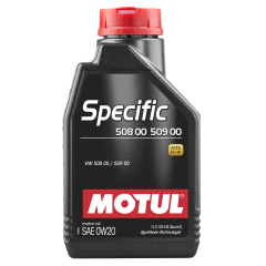 Motul Engine Oil SPECIFIC 508 00 509 00 0W20 1L