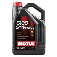 Motul Engine Oil 6100 SYN-NERGY 5W30 5L