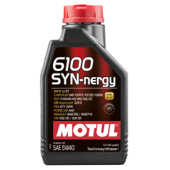 Motul Engine Oil 6100 SYN-NERGY 5W40 1L