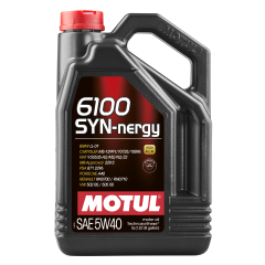 Motul Engine Oil 6100 SYN-NERGY 5W40 5L