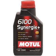 Motul Engine Oil 6100 SYNERGIE+ 10W40 1L