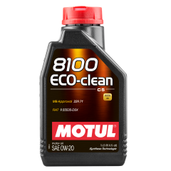 Motul Engine Oil 8100 ECO-CLEAN 0W20 1L