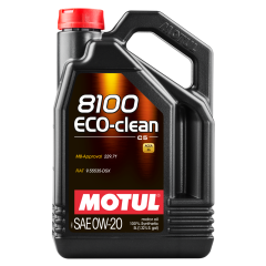 Motul Engine Oil 8100 ECO-CLEAN 0W20 5L