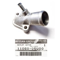 Genuine Nissan OEM Water Outlet Neck For Nissan Skyline R32 R33 R34 GTR RB26DETT 11060-05U00
