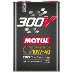 Motul 300V Competition 10W-40 Racing Car Motor Oil 5L Can