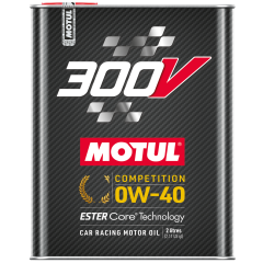 Motul Engine Oil 300V COMPETITION 0W-40 2L